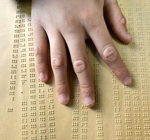 盲文翻譯 盲文資料制作 銀行盲文版業(yè)務指南手冊 