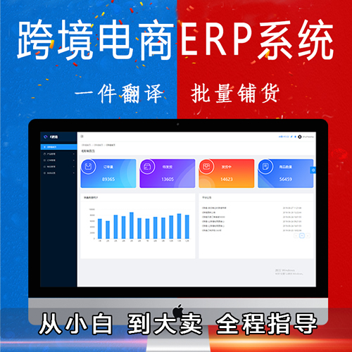 亞馬遜跨境電商erp系統(tǒng)店群采集翻譯軟件