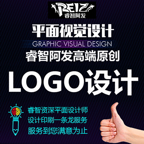 公司高端logo設(shè)計(jì) 商標(biāo)標(biāo)志 睿智私人訂制設(shè)計(jì)