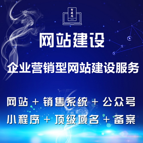 企業(yè)營銷網站+小程序+公眾號+智能銷售+前后臺整系統(tǒng)