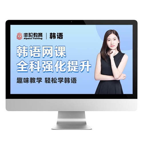 羊駝韓語(yǔ)網(wǎng)課入門(mén)到topik3-4級(jí) 一對(duì)一課程