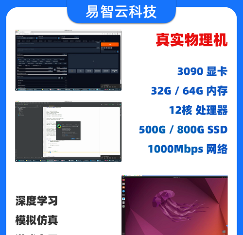 遠(yuǎn)程出租 顯卡GPU服務(wù)器 仿真計(jì)算
