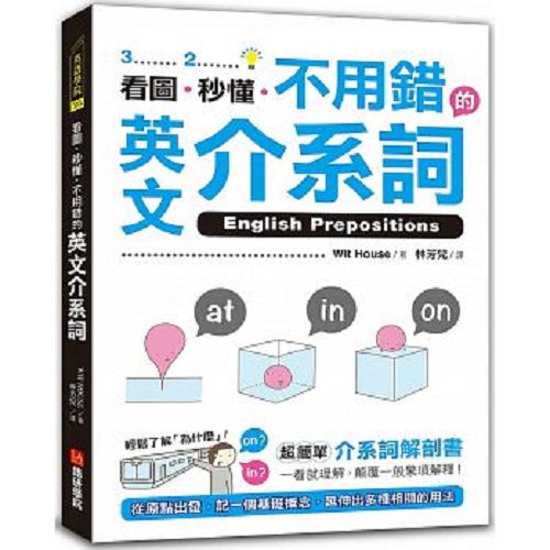 看圖、秒懂、不用錯(cuò)的英文介系詞