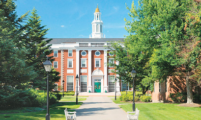 哈佛大學(xué)校園