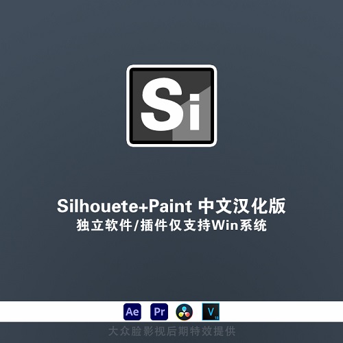 Win中文漢化-跟蹤修補(bǔ)Si軟件+AE/PR/OFX插件