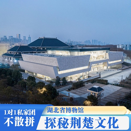 湖北省博物館 英文講解半日游