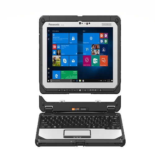 Panasonic/松下 TOUGHBOOK 平板二合一電腦