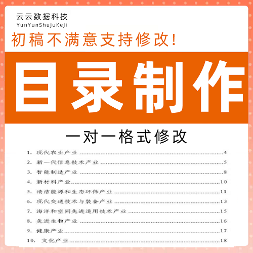 word排版 文檔論文格式修改 圖表目錄wps