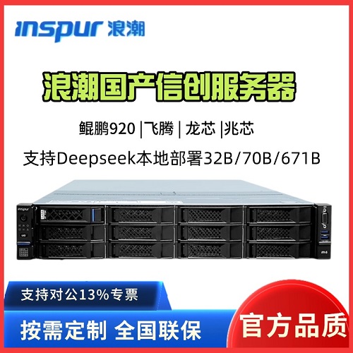 浪潮NF5468M6服務(wù)器 Deepseek一體機部署