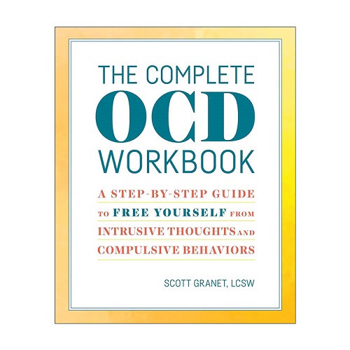 英文原版 The Complete OCD Workbook 強(qiáng)迫癥手冊(cè)全集