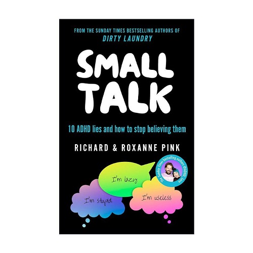英文原版 Small Talk 閑聊 10個(gè)關(guān)于ADHD多動(dòng)癥的謊言