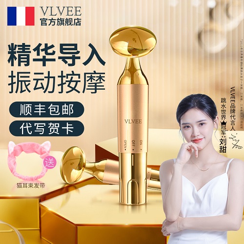 法國VLVEE美容儀器 家用臉部按摩儀