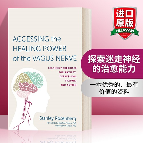 英文原版 探索迷走神經(jīng)的治愈能力