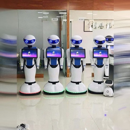 甄選迎賓機器人 導(dǎo)覽講解機器人 智能服務(wù)機器
