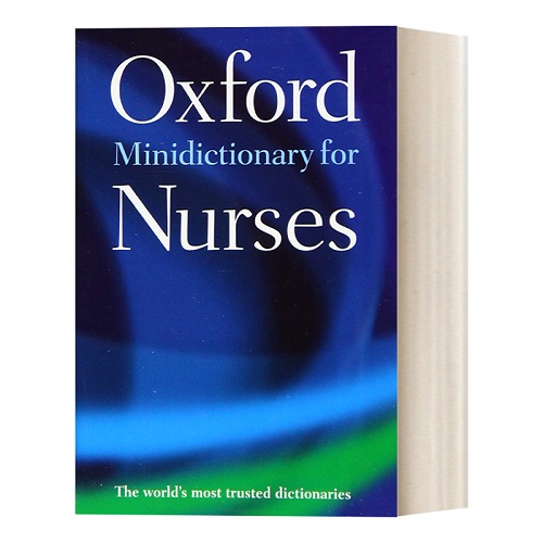 英文原版 Minidictionary for Nurses 牛津護(hù)士詞典