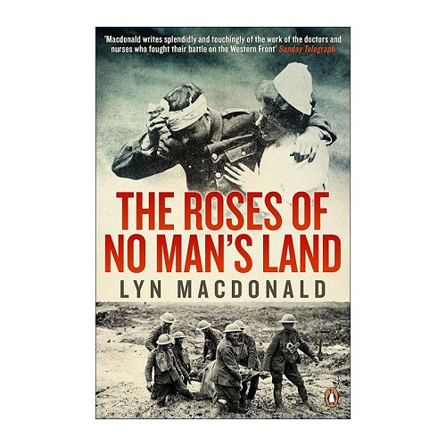英文原版 The Roses of No Man's Land 無人之土上開出的玫瑰