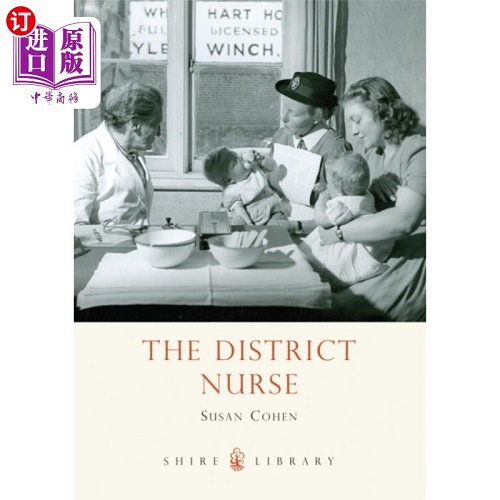 海外直訂 District Nurse 區(qū)護(hù)士 英語(yǔ)閱讀圖書