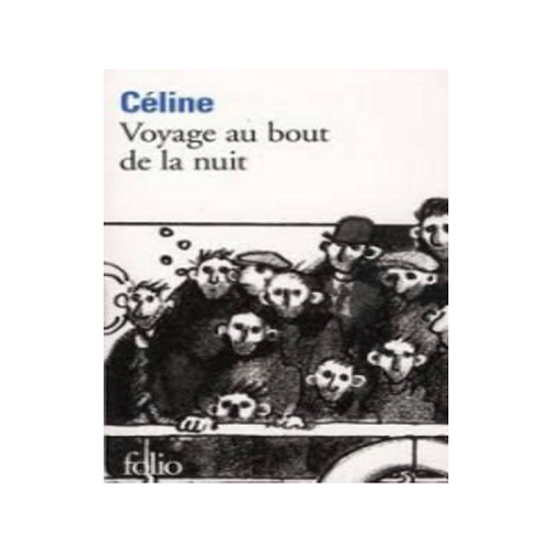 法語原版 茫茫黑夜漫游 Voyage au bout de la nuit