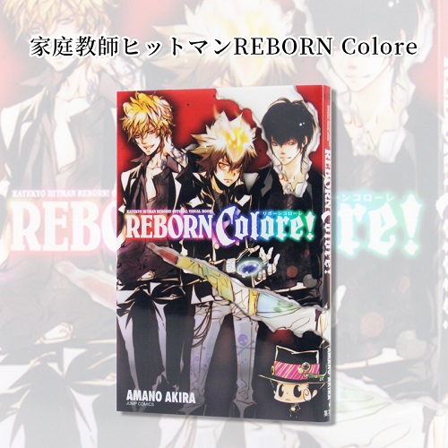 日文原版 家庭教师 REBORN ヒットマンREBORN Colore