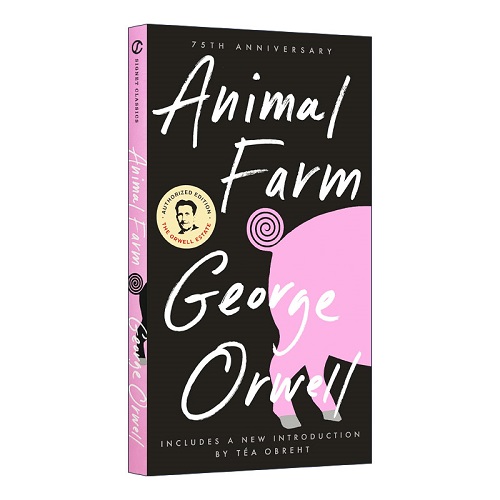 英文原版 動物農(nóng)場莊園 Animal Farm George Orwell